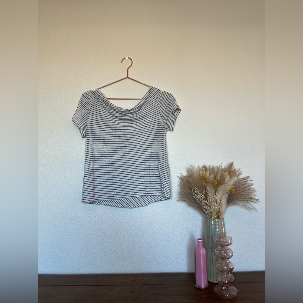 Anthropology Open Back Top